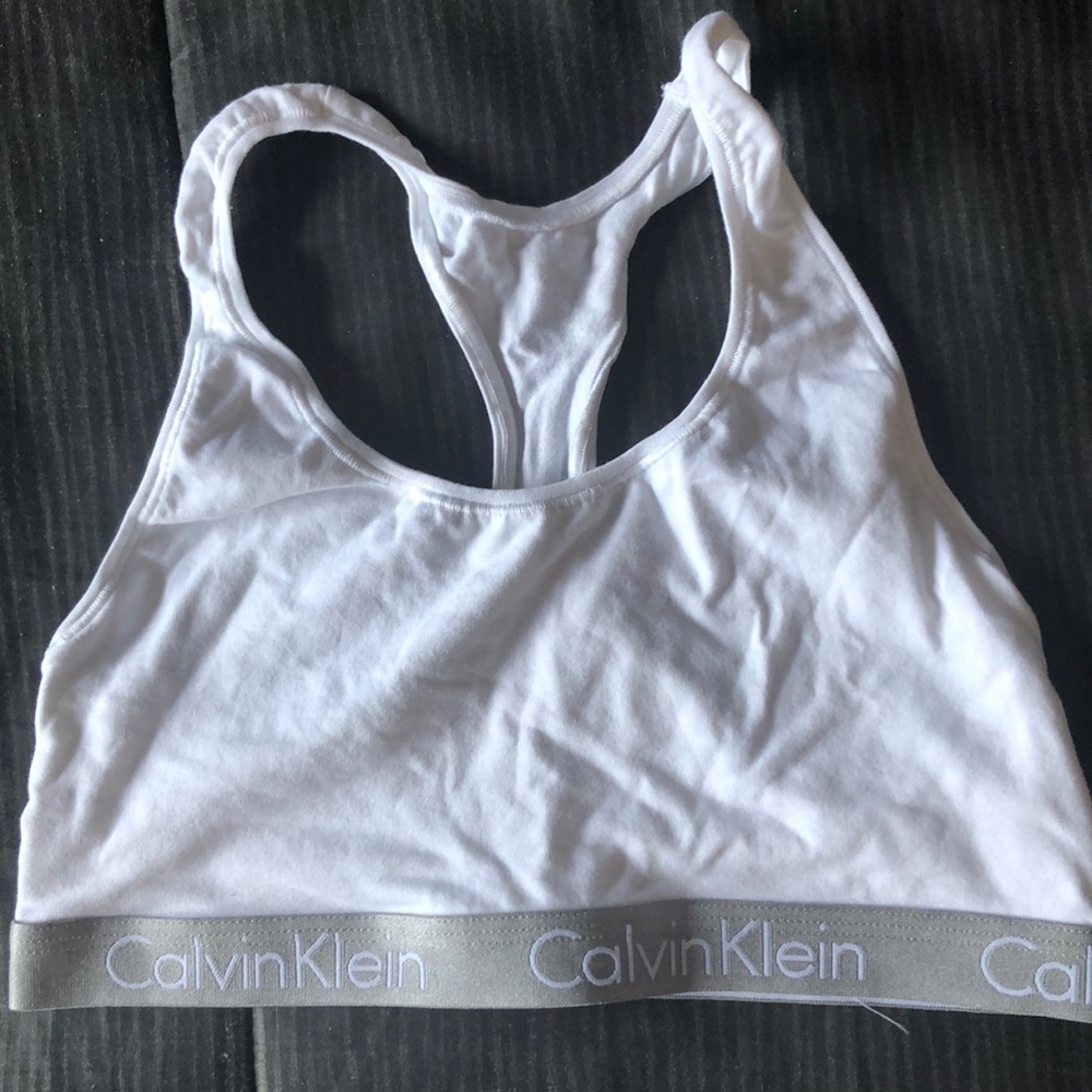 Calvin Klein sports bra
